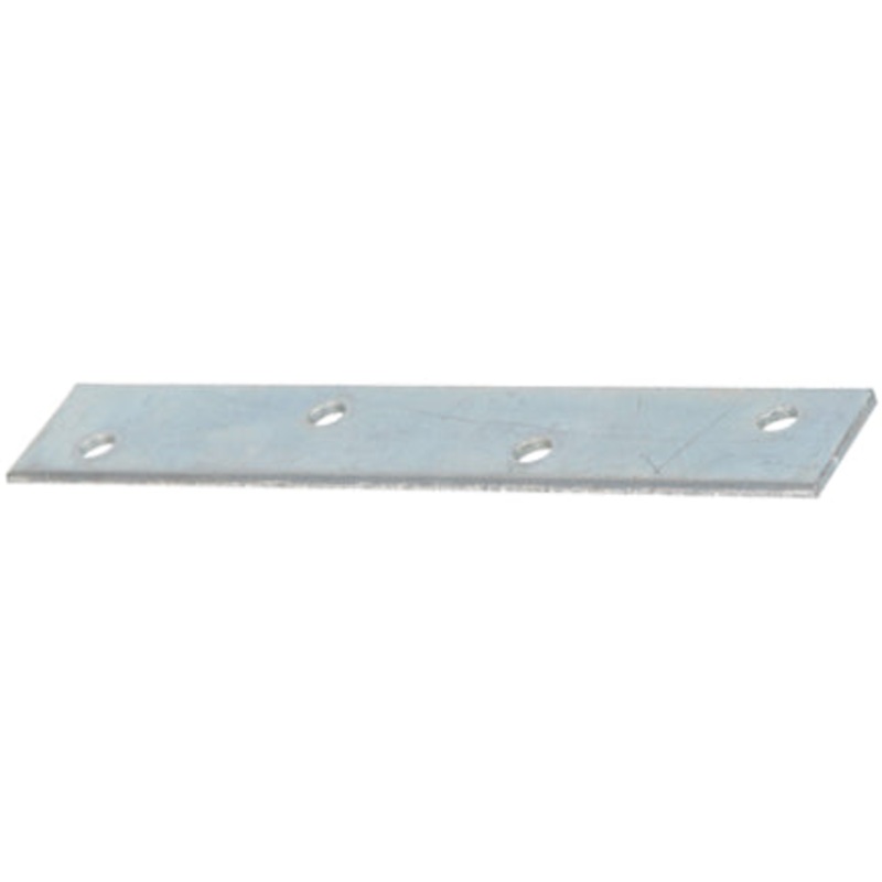 12X1-1/8 ZINC PLATED MENDING PLATE