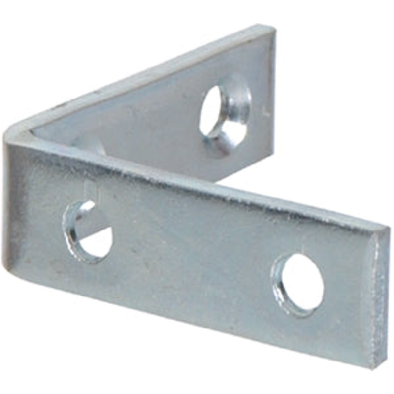1X1/2 ZINC PLATED CORNERBRACE