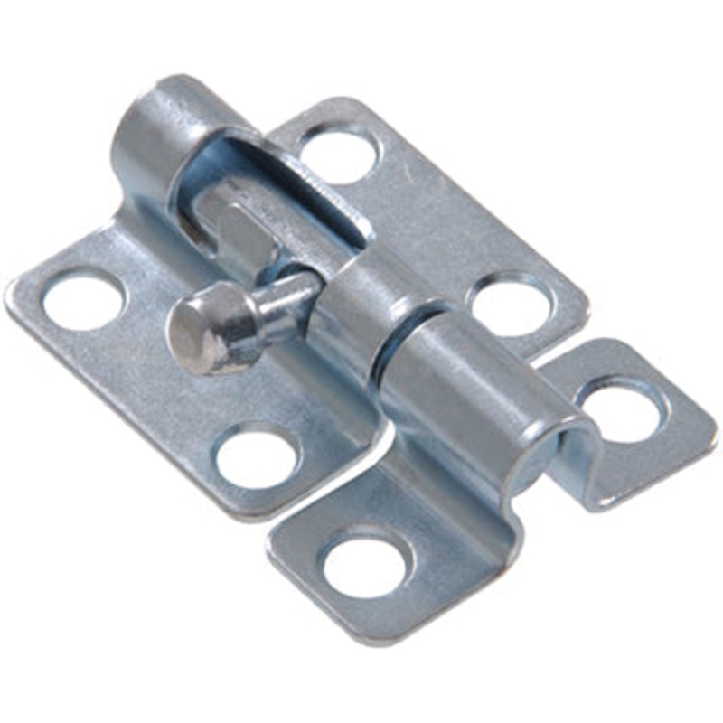 2-1/2  ZINC PLATED BARRELBOLT