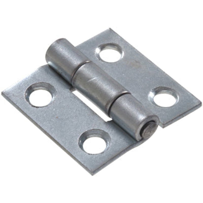 2-1/2  ZINC PLATED LT NARROW HINGE