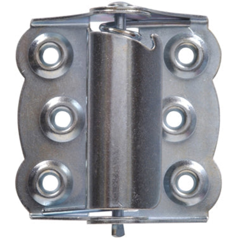 2-3/4  ZINC PLATED SPRG DOOR HINGE