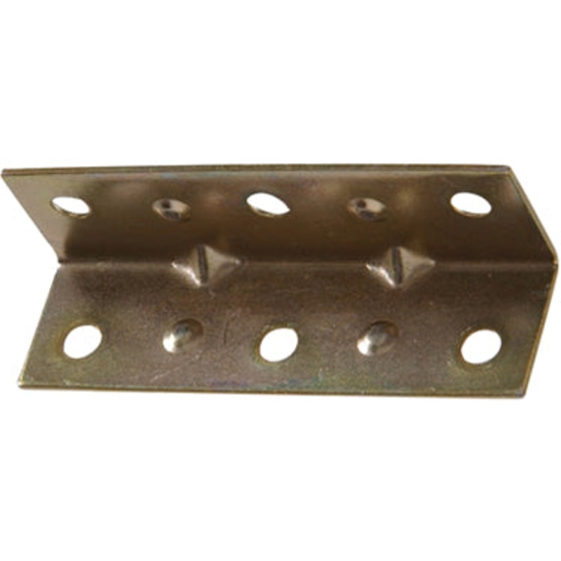 2.5X3/4 ZINC   YELLOW DICHROMATE INSDE