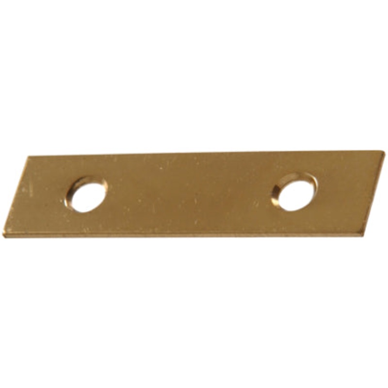 2  SOLID BRASS MENDING PLATE