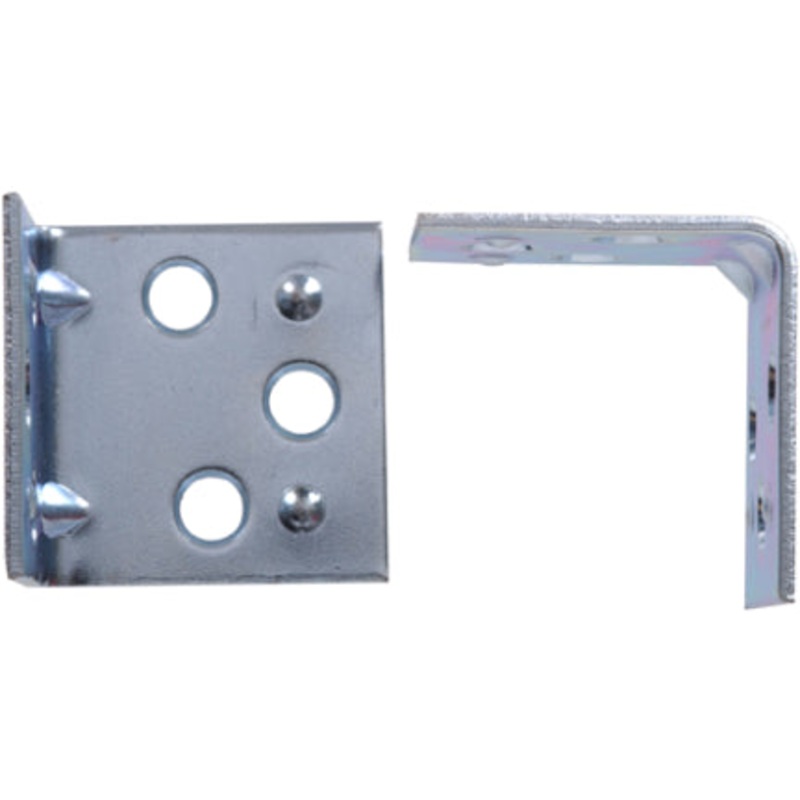 2  ZINC PLATED DBL CORNERBRACE