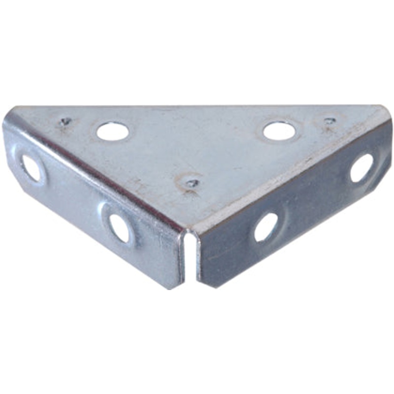2  ZINC PLATED HD CORNERBRACE
