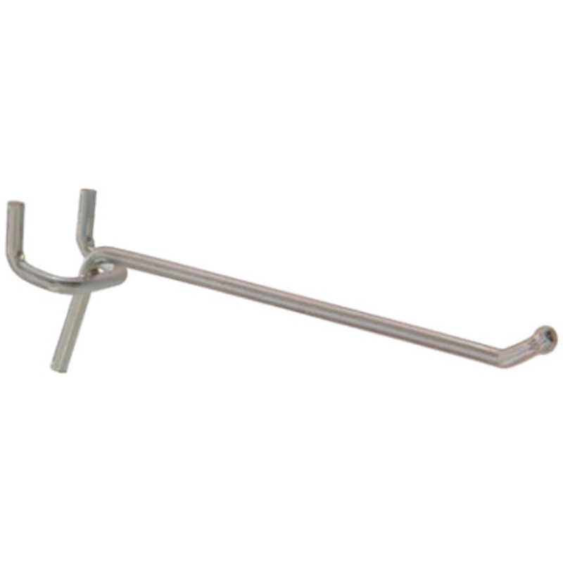 .207X8  ZINC PLATED SINGLE PEG HOOK