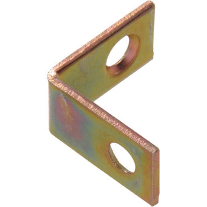 2X5/8 ZINC   YELLOW DICHROMATE CORNER