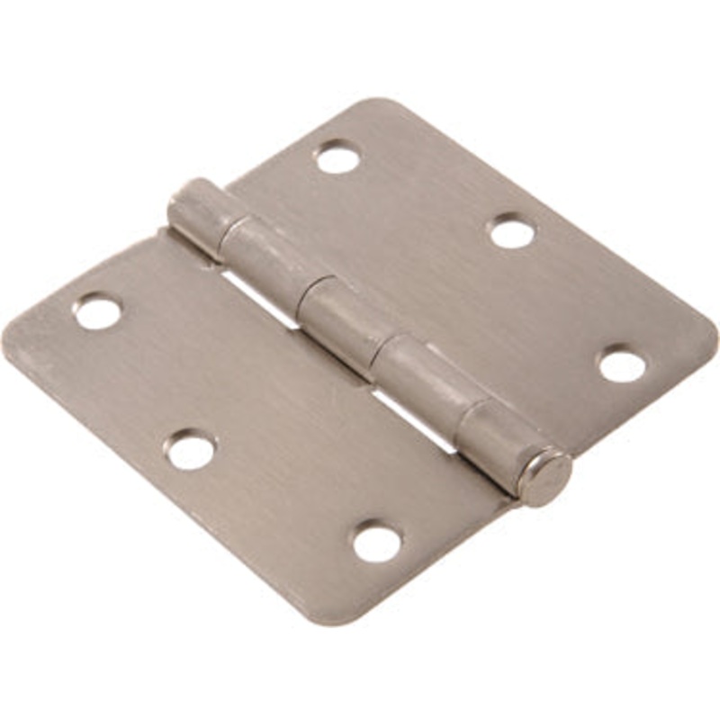 3-1/2  SATIN NICKEL RC HINGE