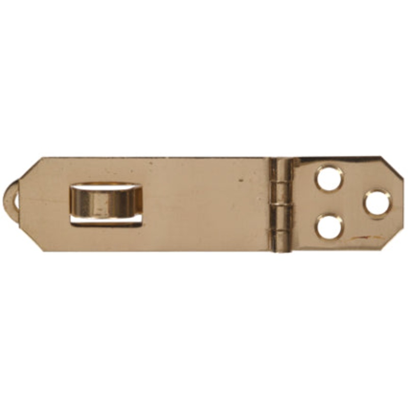 3/4  SOLID BRASS MINI HASP