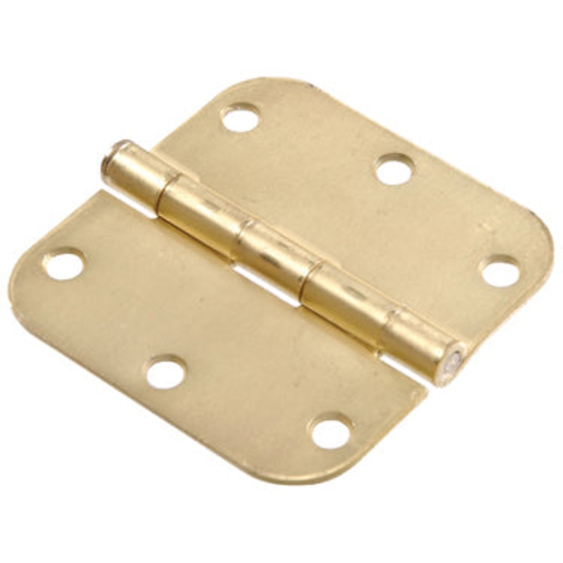 3.5  SATIN BRASS RC HINGE