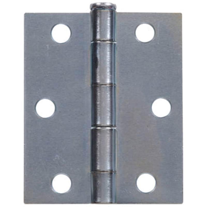3X2-1/2  ZINC PLATED HINGE