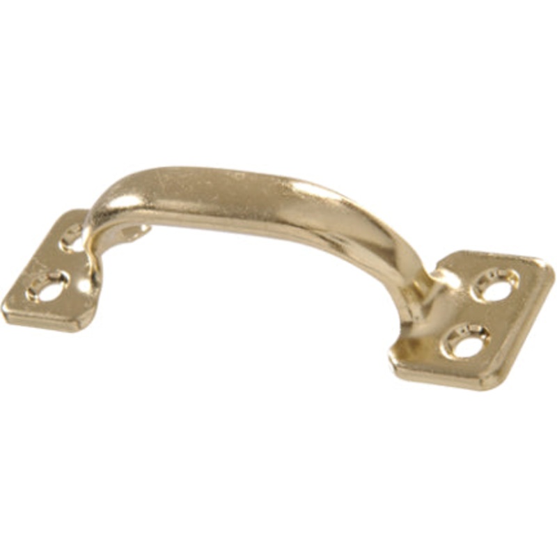 4  BRASS PLATED SASH LIFT-BR TYPE