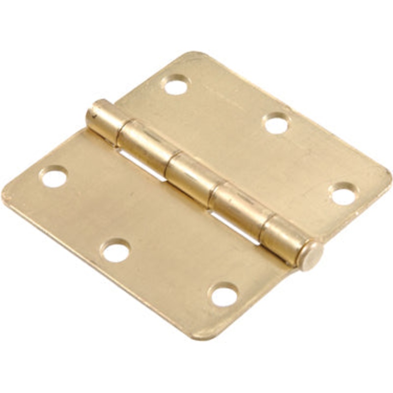 4  SATIN BRASS RC HINGE