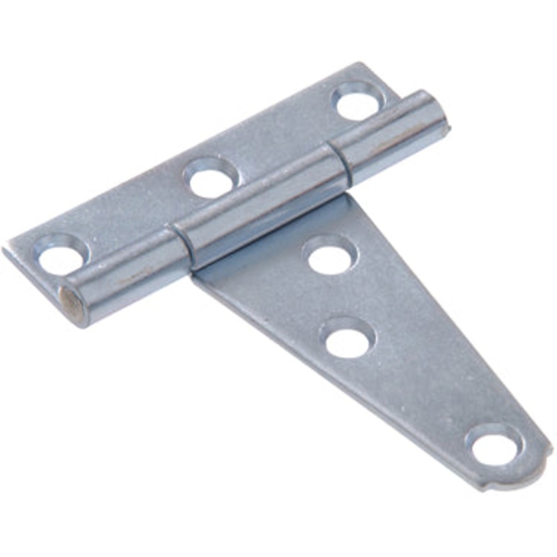 4  ZINC PLATED LT T-HINGE
