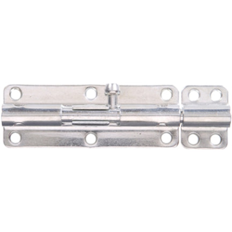 6  ZINC PLATED BARREL BOLT