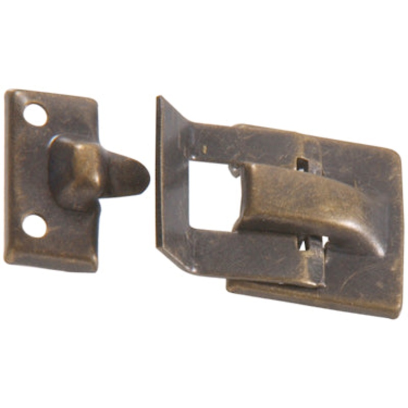 ANTIQUE BRASS MINI CATCH