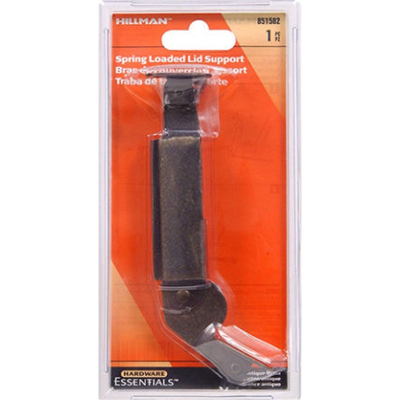 ANTIQUE BRASS SPRG LID SPPRT