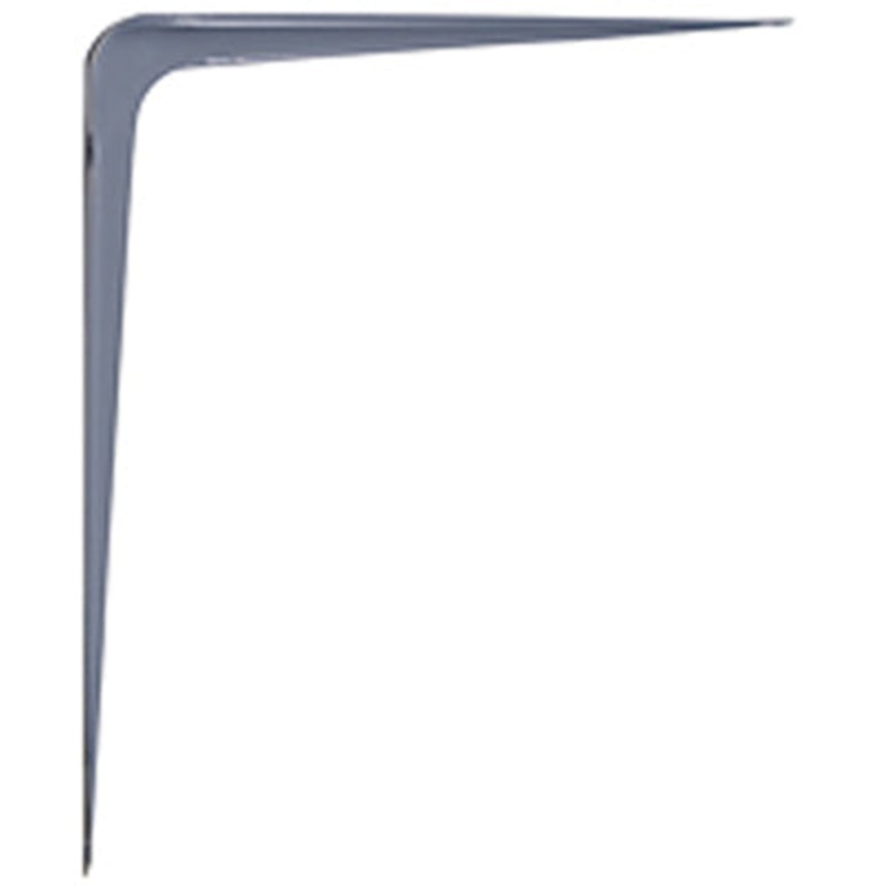 BRACKET SHELF GRAY 4 IN X 6 IN