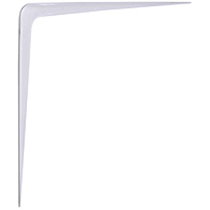 BRACKET SHELF WHT 6 IN X 8 IN
