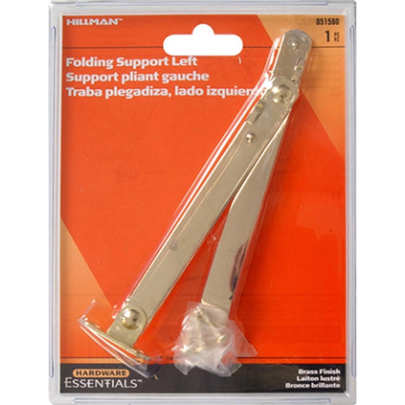 BRASS FINISH LFT FOLDINGSPPRT