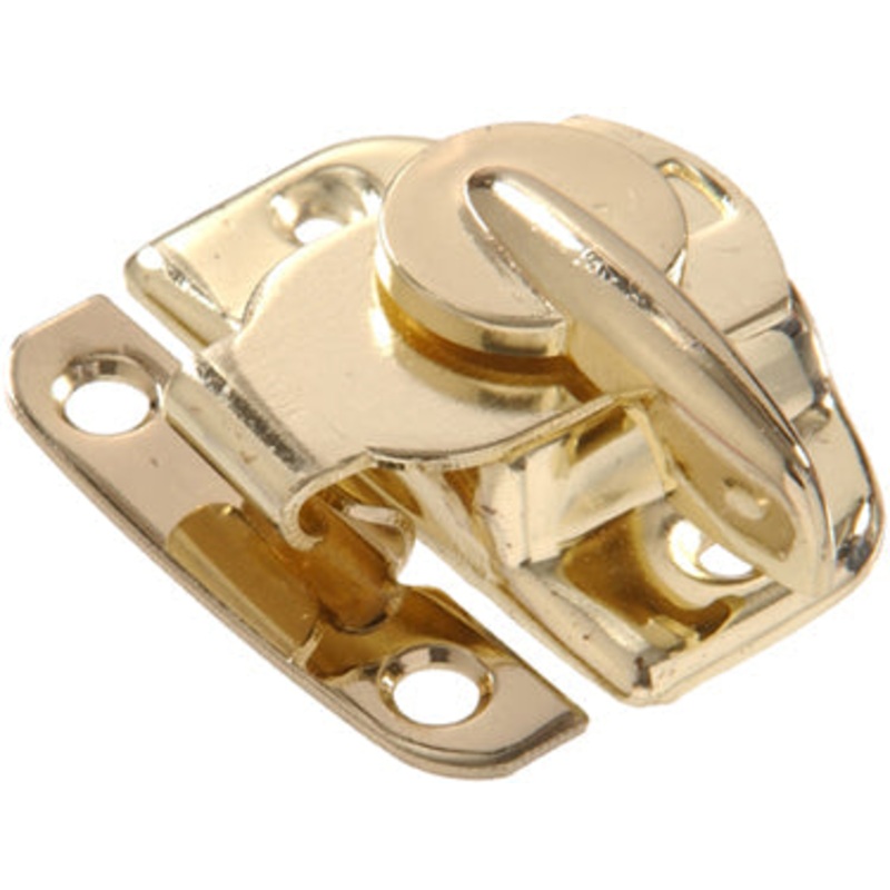 BRASS PLATED CAM SASH LOCK