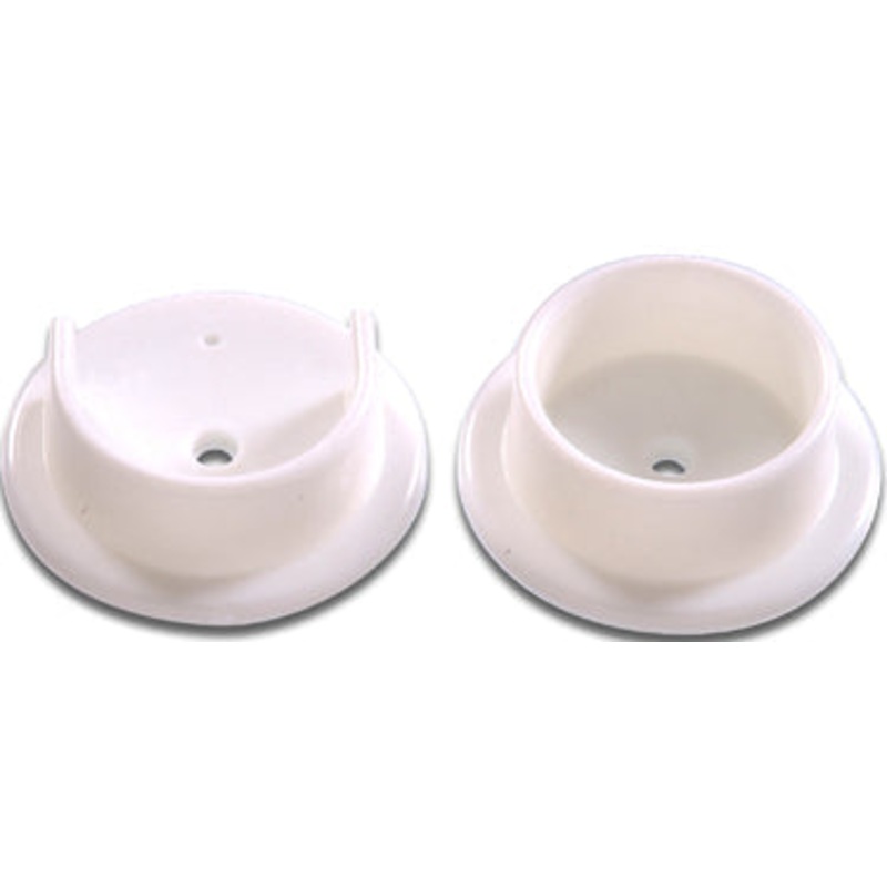 WHITE POLE SCKET SET