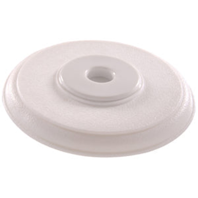 WHITE WALL DOOR STOP