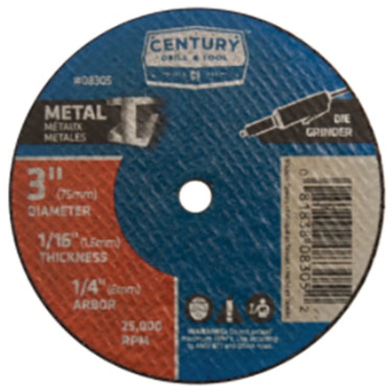 3X1/16 METAL CUTT OFF WHL
