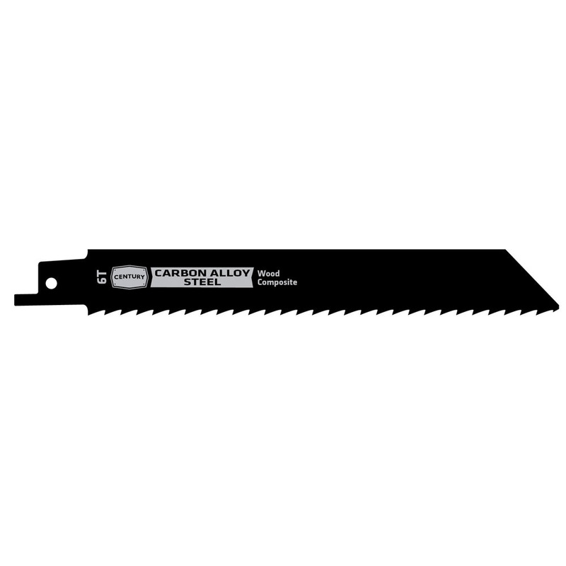 Century Drill And Tool Alloy Reciprocating Saw Blade 6t X 6