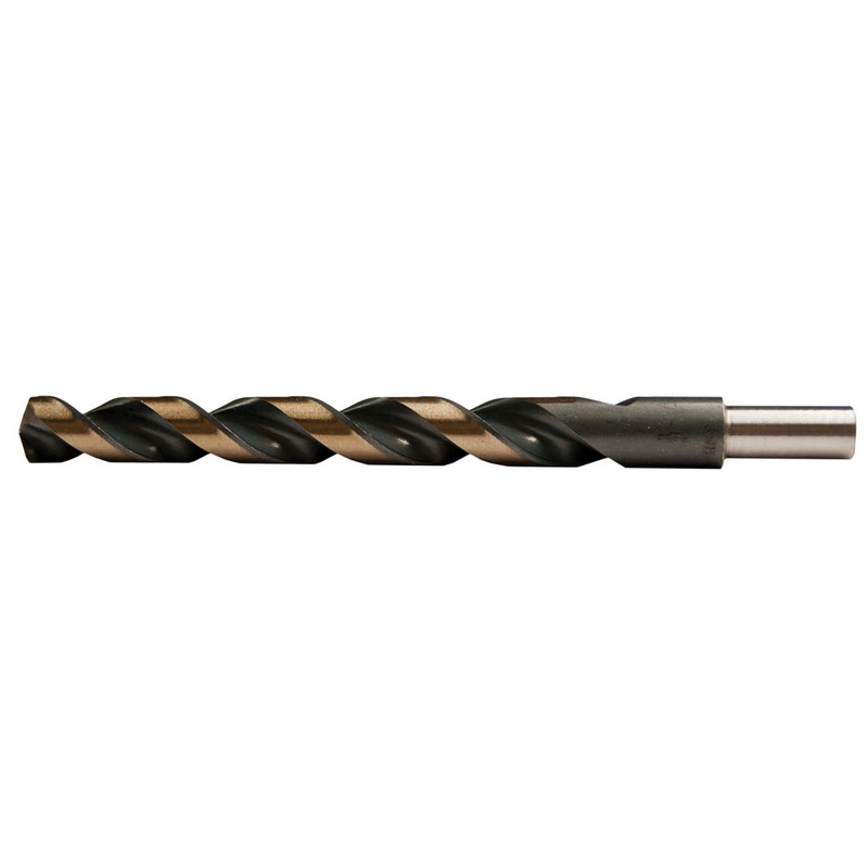 Century Drill And Tool Charger Drill Bit 29/64 x 3/8 Reduced Shank Overall Length 5-5/8