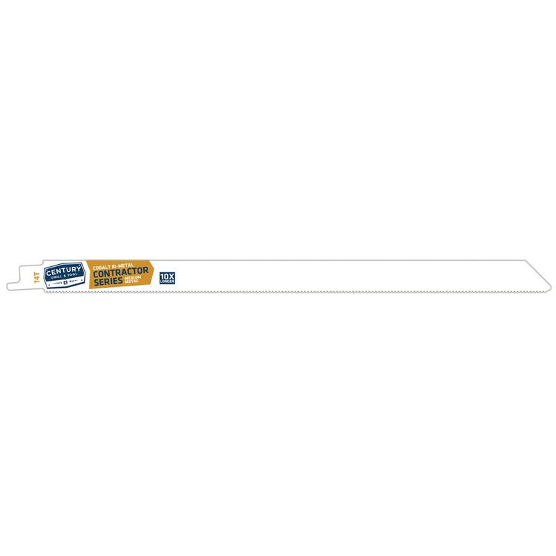 Century Drill And Tool Contractor Series Reciprocating Saw Blade 14t X 12 2 Pack