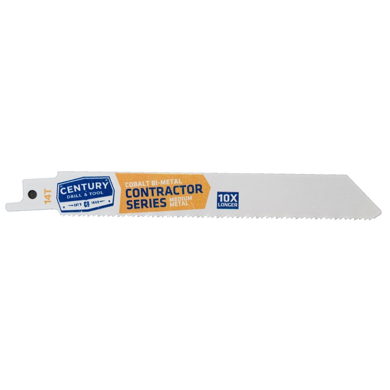 Century Drill And Tool Contractor Series Reciprocating Saw Blade 14t X 6