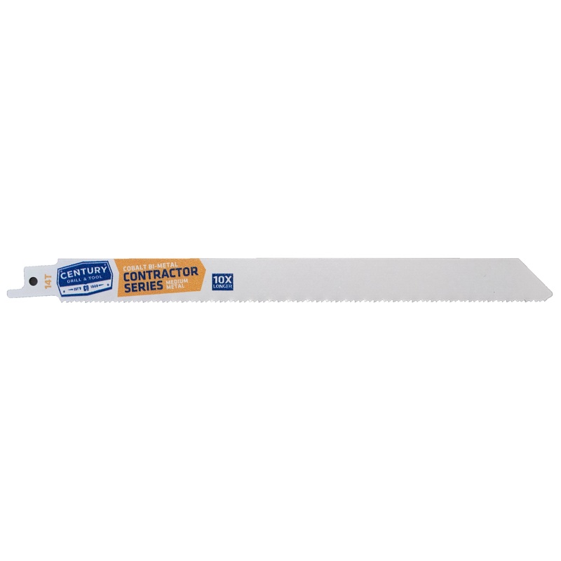 Century Drill And Tool Contractor Series Reciprocating Saw Blade 14t X 9