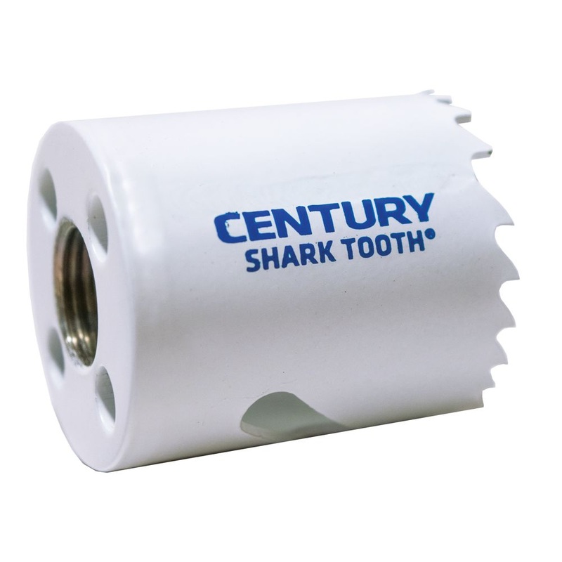 Century Drill And Tool Hole Saw 1-1/2 Bi-Metal Shark Tooth