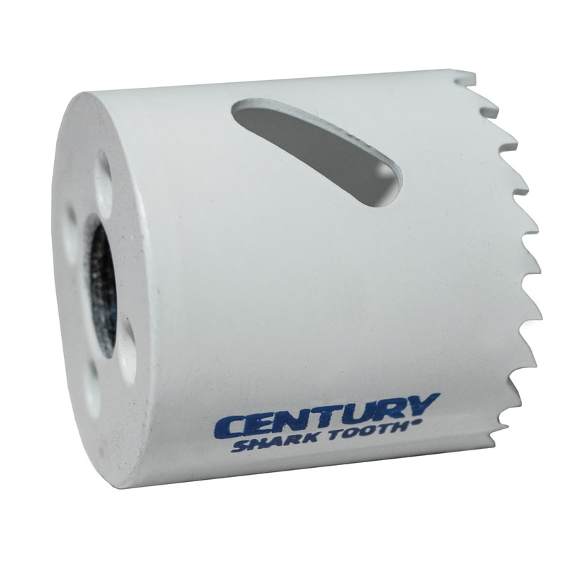 Century Drill And Tool Hole Saw 2-1/4 Bi-Metal Shark Tooth