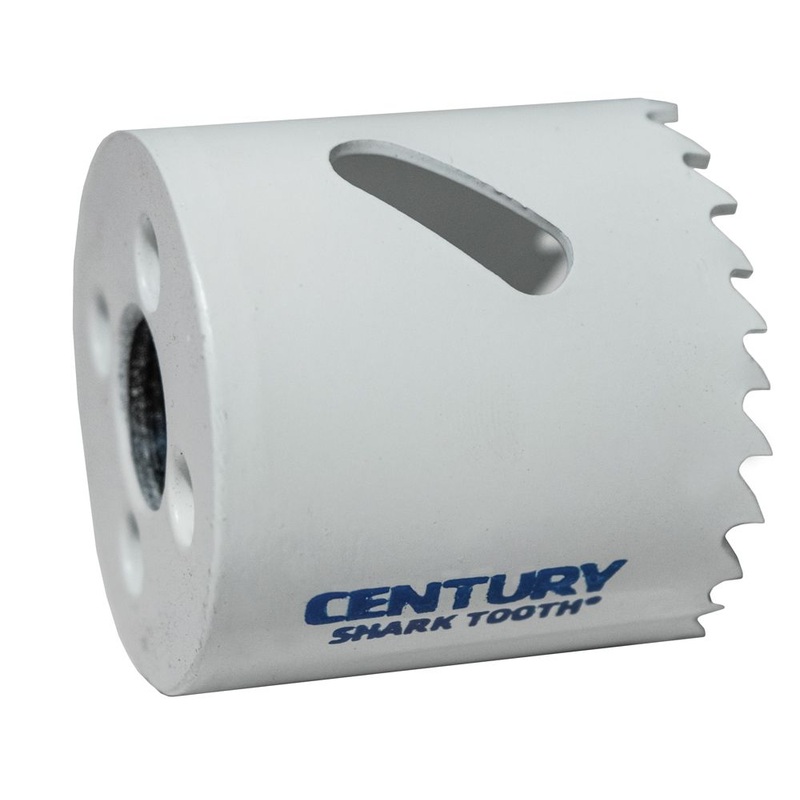 Century Drill And Tool Hole Saw 2-1/8 Bi-Metal Shark Tooth