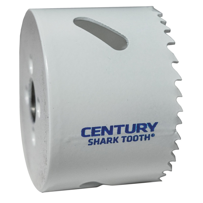 Century Drill And Tool Hole Saw 2-3/4 Bi-Metal Shark Tooth