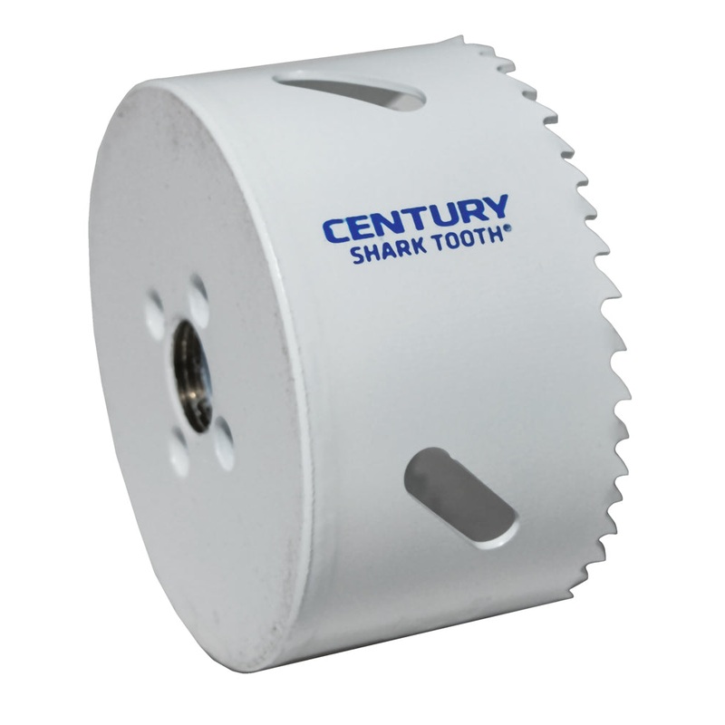 Century Drill And Tool Hole Saw 3-1/4 Bi-Metal Shark Tooth