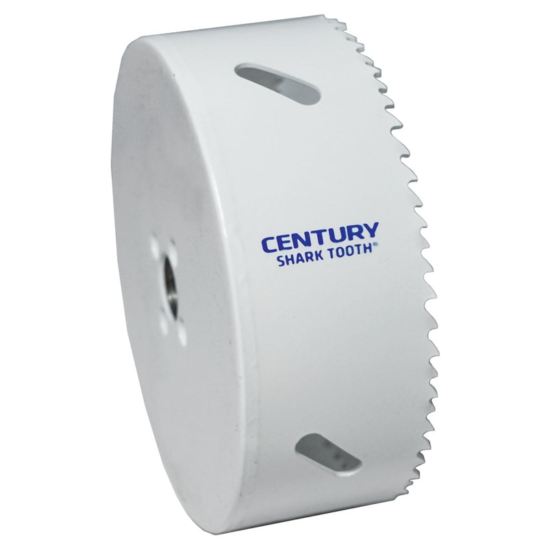 Century Drill And Tool Hole Saw 4-1/2 Bi-Metal Shark Tooth