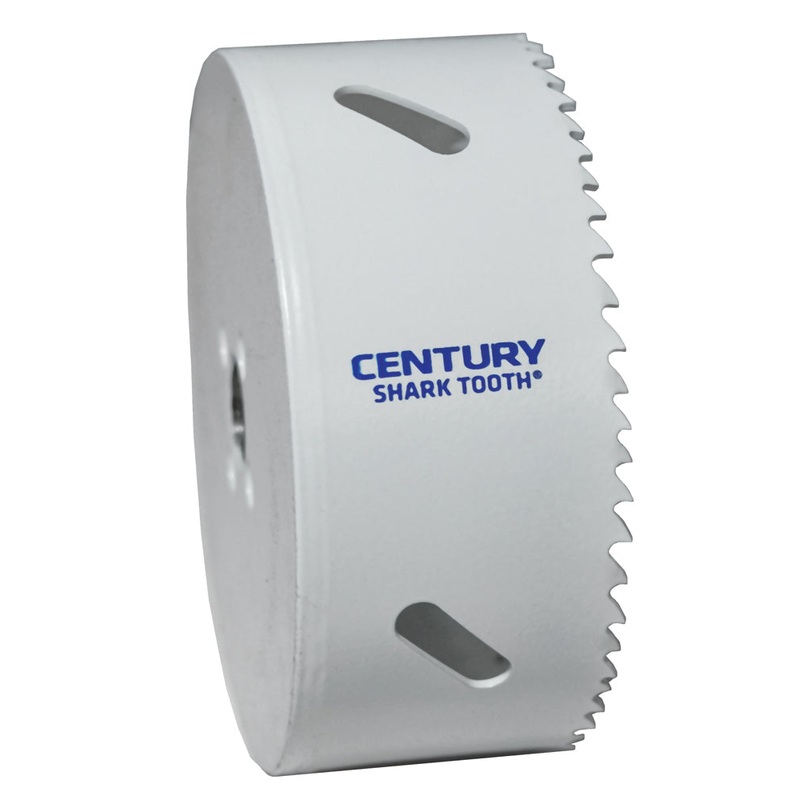 Century Drill And Tool Hole Saw 4 Bi-Metal Shark Tooth