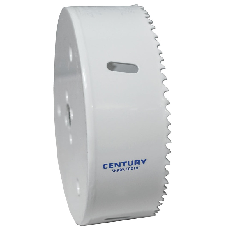 Century Drill And Tool Hole Saw 5 Bi-Metal Shark Tooth
