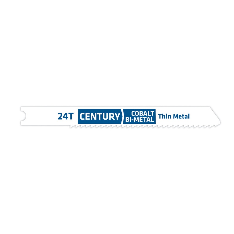 Century Jig Saw Blade 24T Bi-Metal Universal Shank