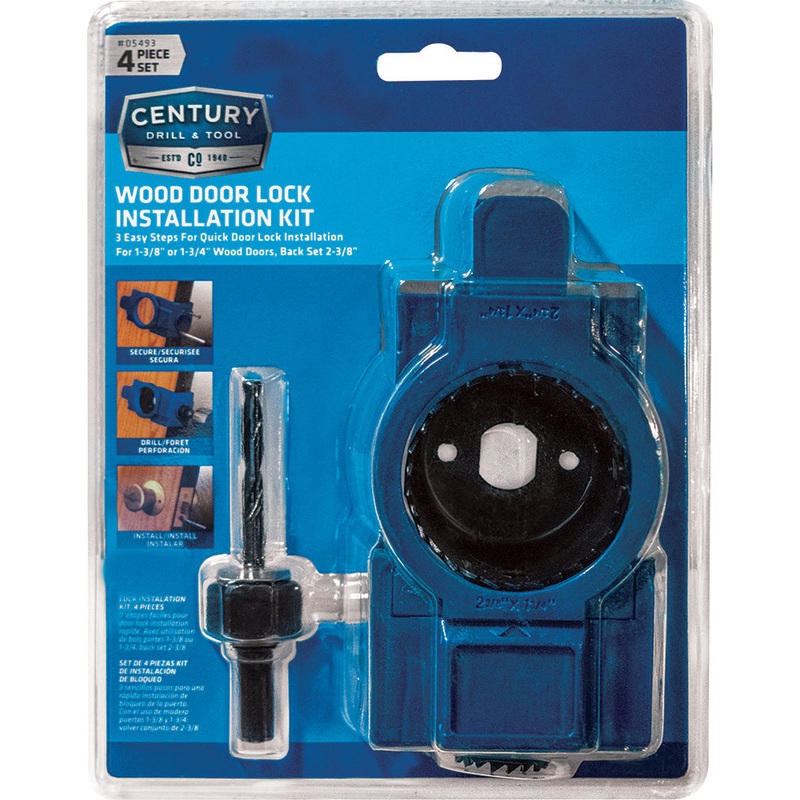 Century Wood Door Lock Set|05493 – 4 Pieces