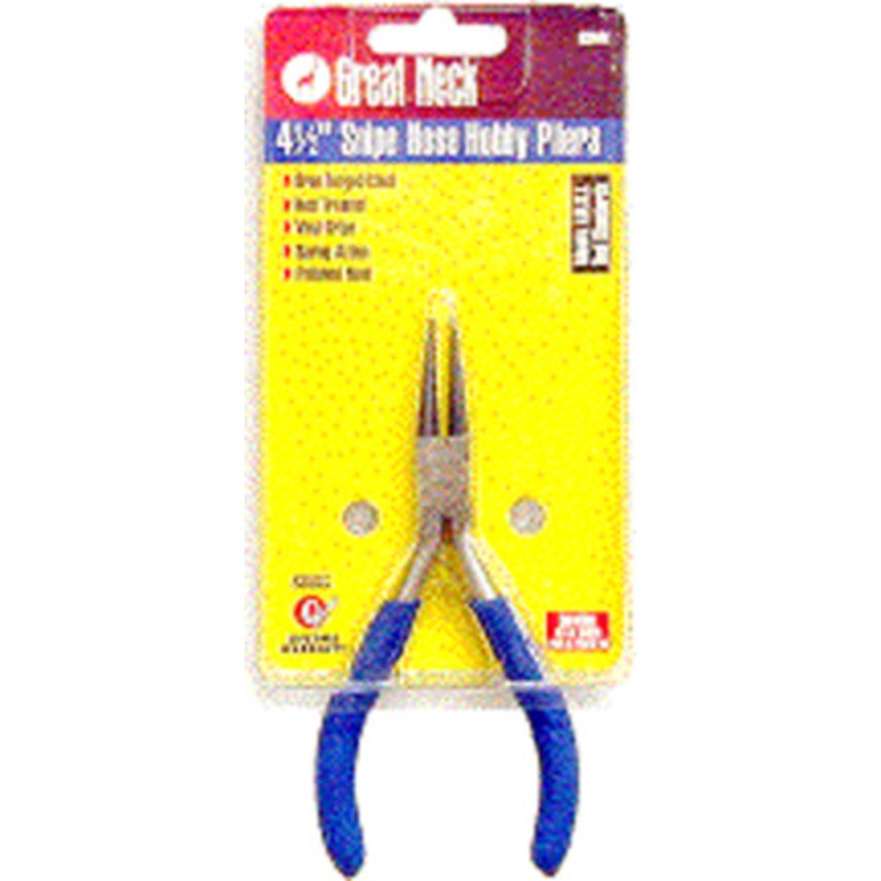 SNIPE NOSE PLIERS