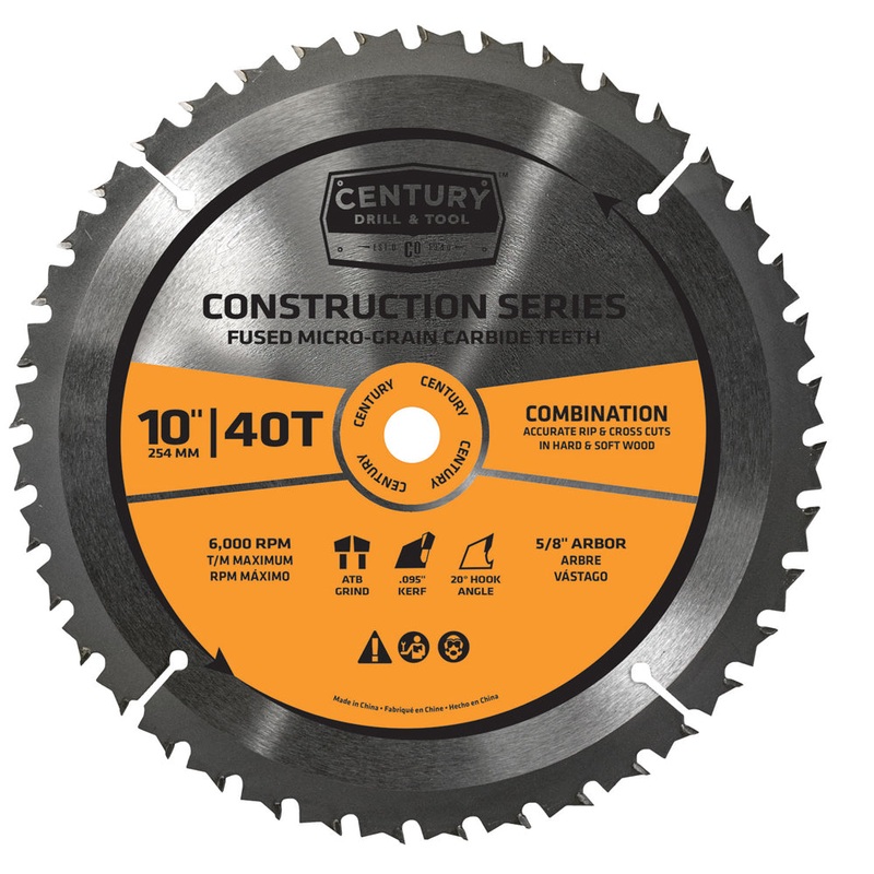 Century Combination Series Mitre Saw 40T