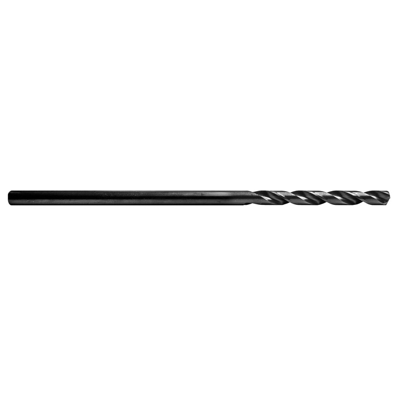 Century Drill And Tool Aircraft Drill Bits 3/8 X 12 Flute Length 3-5/8