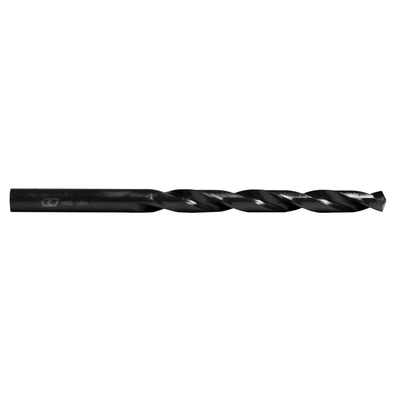 Century Drill And Tool Black Oxide Drill Bit 15/64 Pro Grade