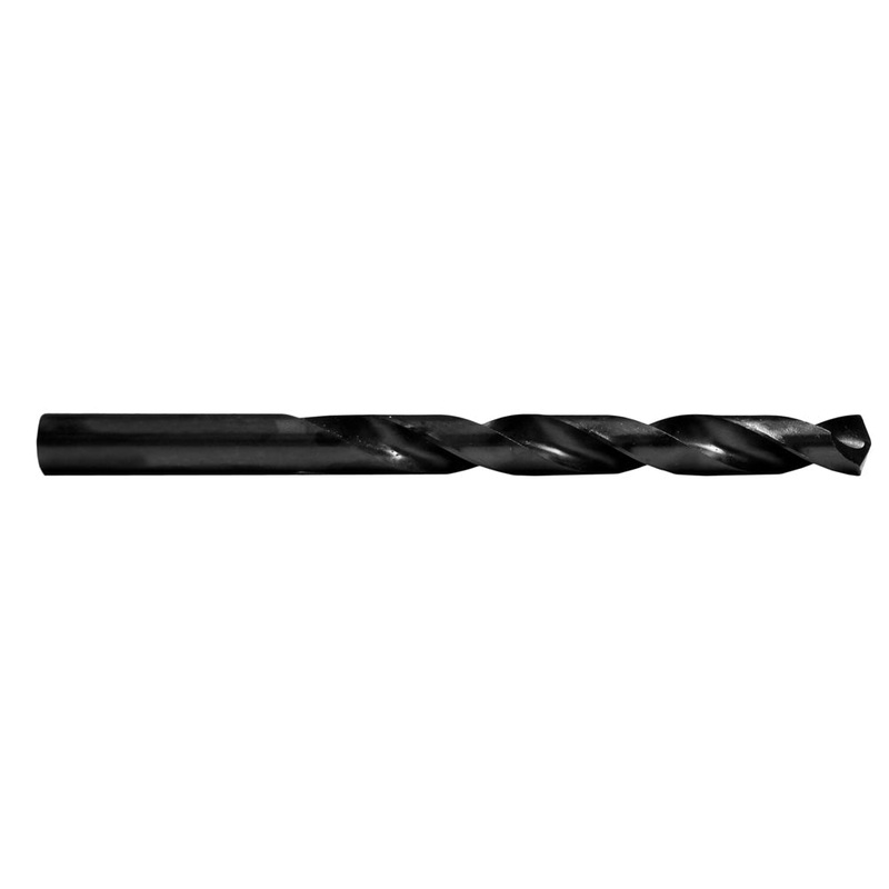 Century Drill And Tool Black Oxide Drill Bit 23/64 Pro Grade