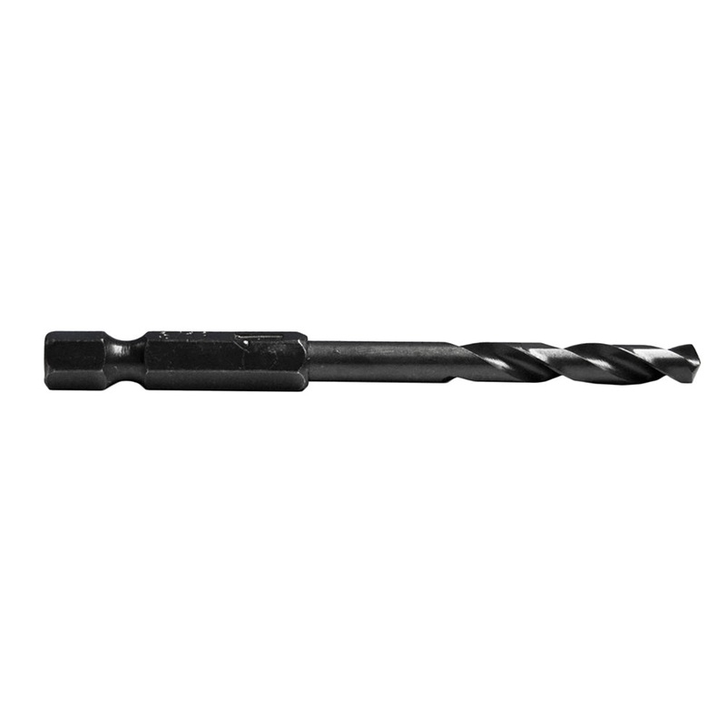 Century Drill And Tool Black Oxide Impact Pro Drill Bit 1/16