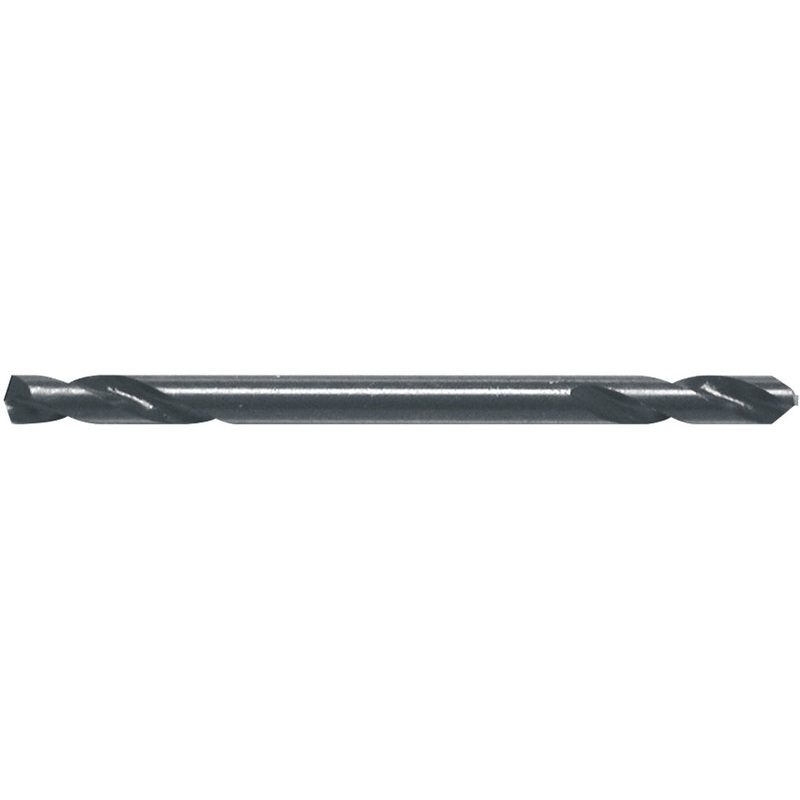 Century Drill And Tool Body Drill Bit Double Ended 1/8 Overall Length 2 2pack